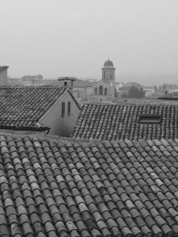 B&B La Dimora Del Capitano Fabriano Dış mekan fotoğraf