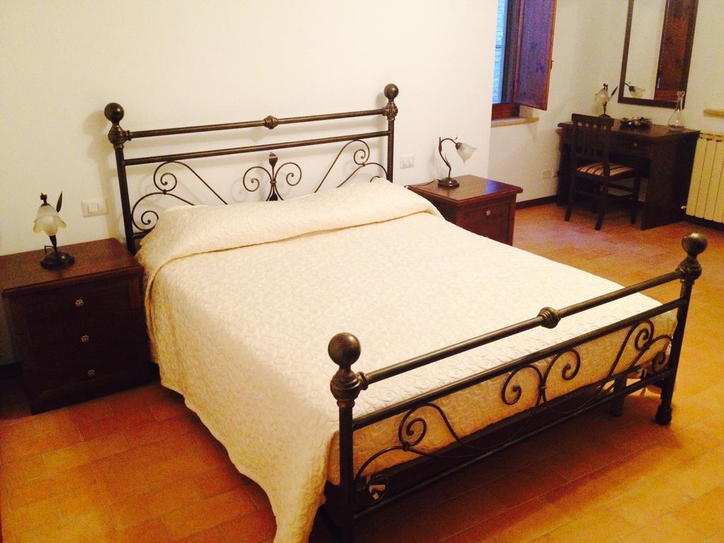 B&B La Dimora Del Capitano Fabriano Oda fotoğraf