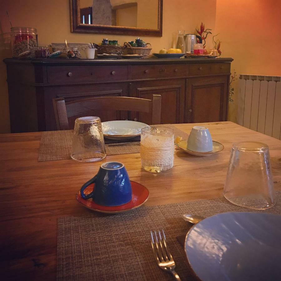 B&B La Dimora Del Capitano Fabriano Dış mekan fotoğraf