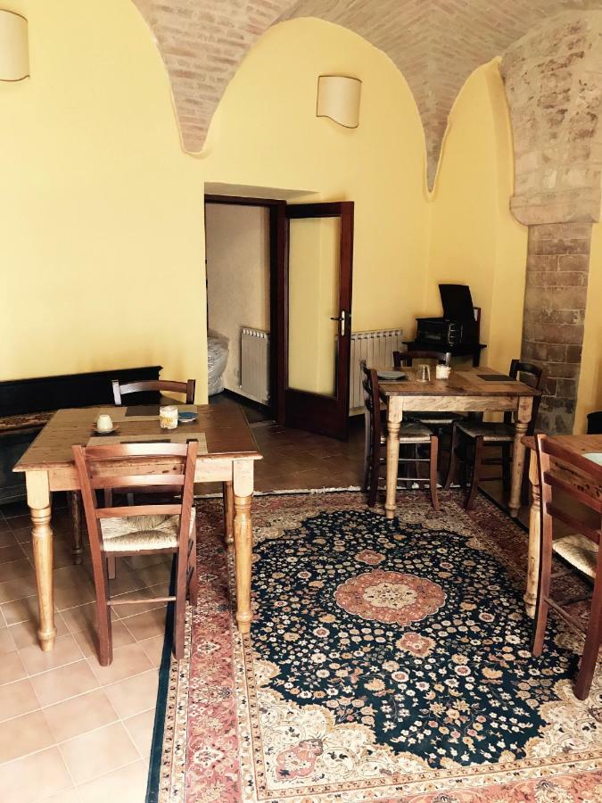 B&B La Dimora Del Capitano Fabriano Dış mekan fotoğraf